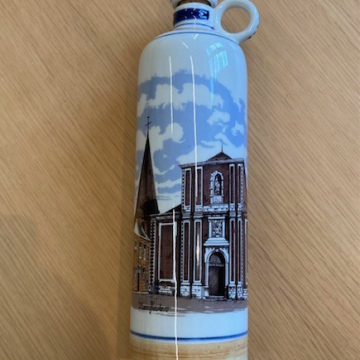 Jeneverfles Delfsblauw