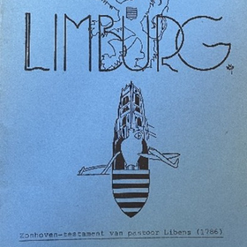 Zonhoven – testament van pastoor Libens (1786)