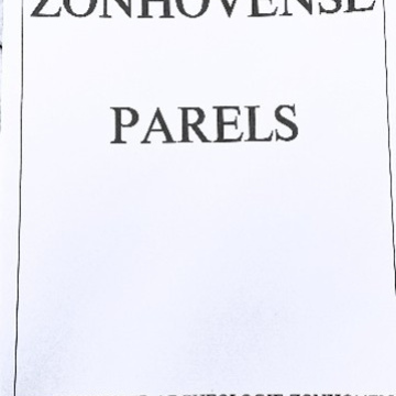zonhovense parels